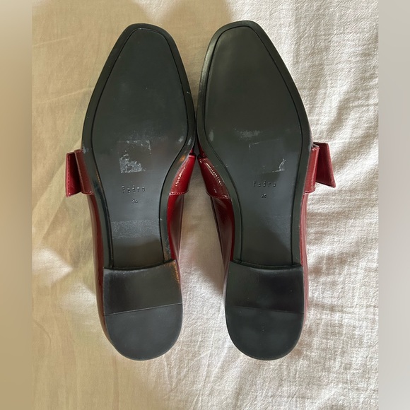 Pedro Burgundy Loafers - Picture 4 of 6